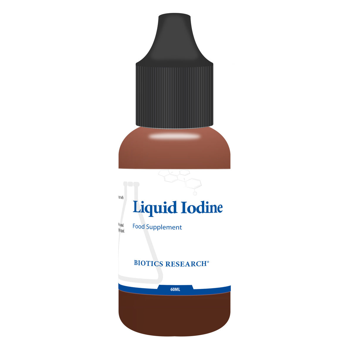 Biotics Research  Liquid Iodine 60ml