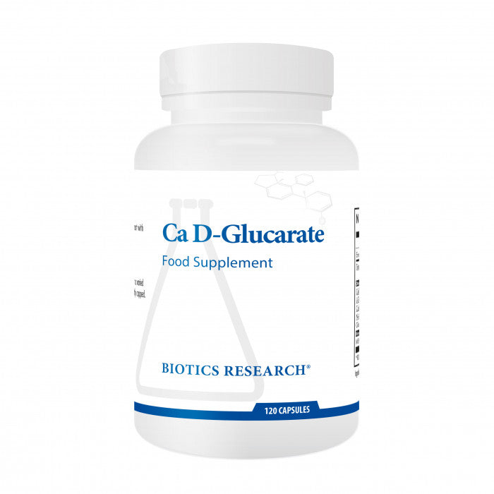 Biotics Research  Ca D-Glucarate 120's