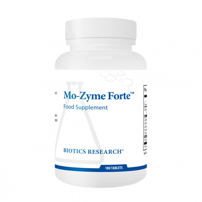 Biotics Research  Mo-Zyme Forte 100's