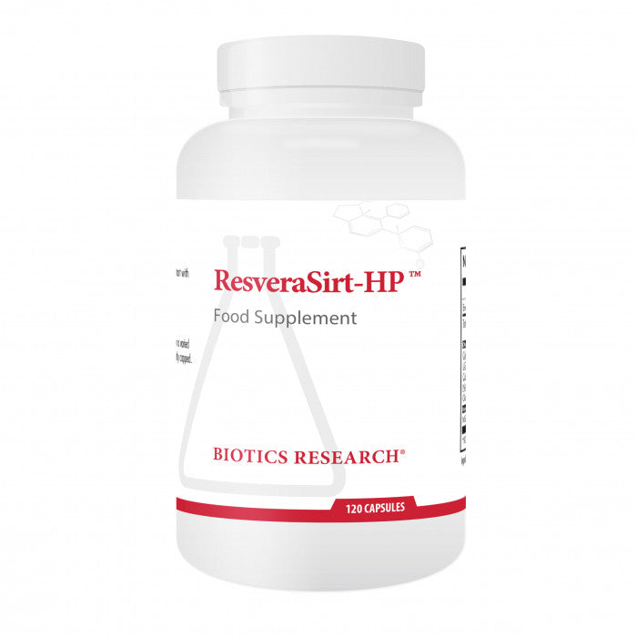 Biotics Research  ResveraSirt-HP 120's