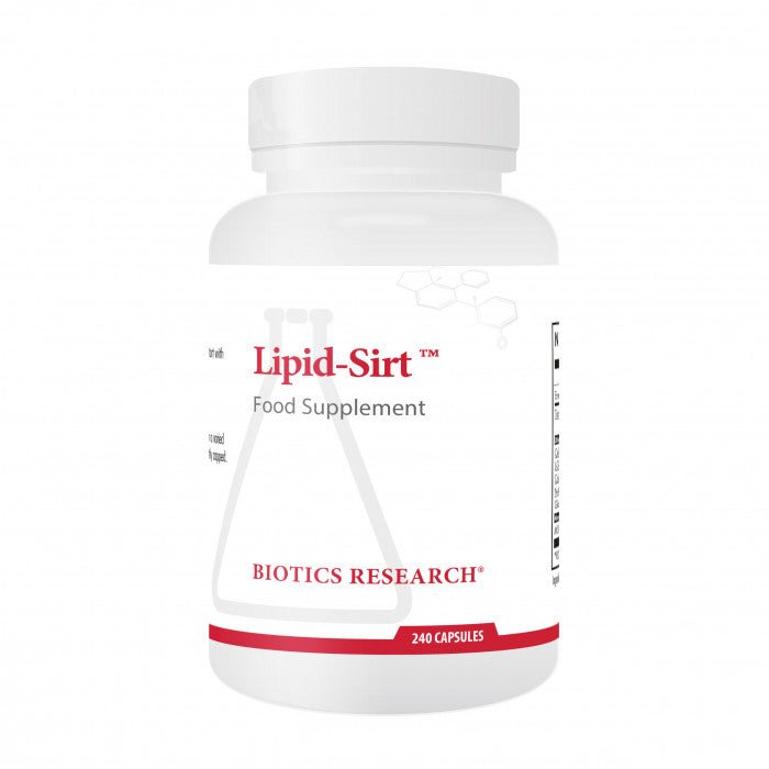 Biotics Research Lipid - Sirt 240's by Biotics Research
