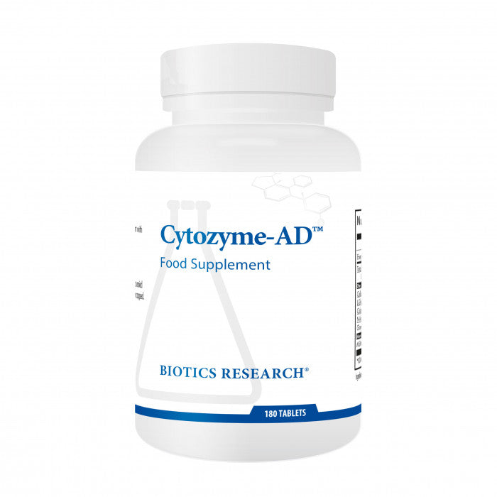 Biotics Research  Cytozyme-AD 180's