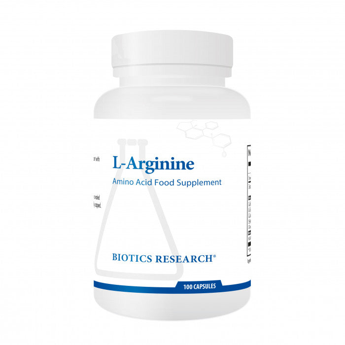 Biotics Research  L-Arginine 100's