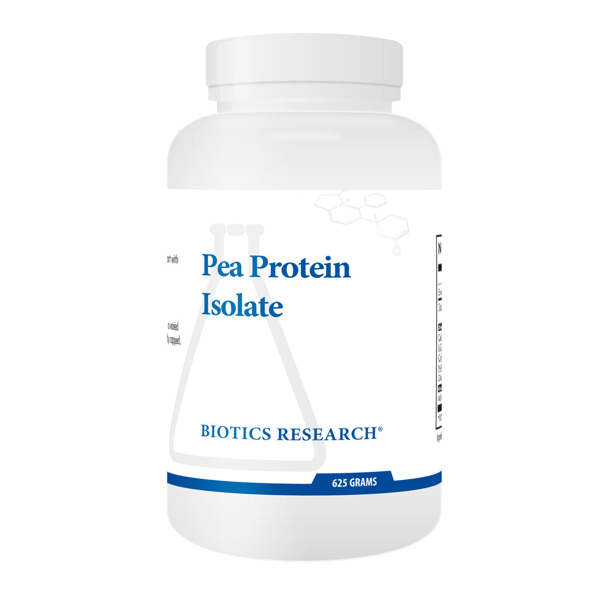 Biotics Research  Pea Protein Isolate 625g