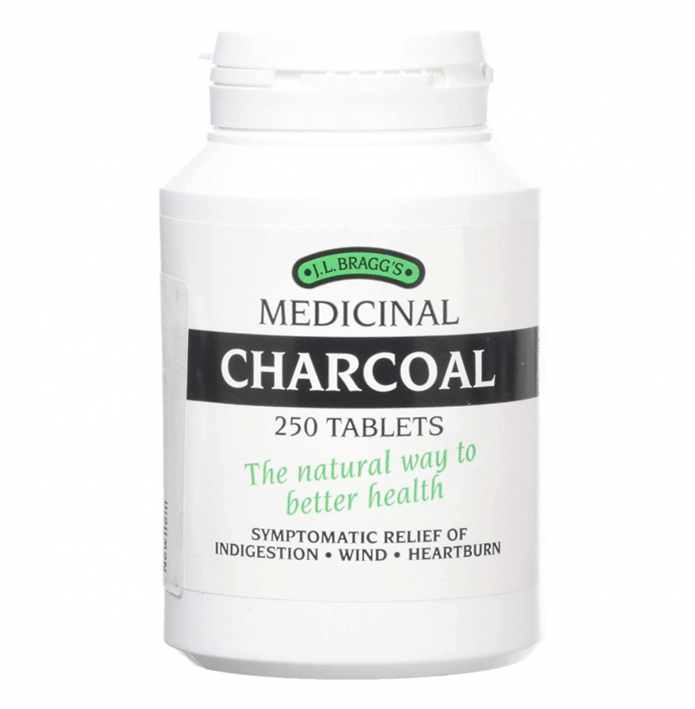 Bragg's Charcoal Tablets 250s by Bragg's