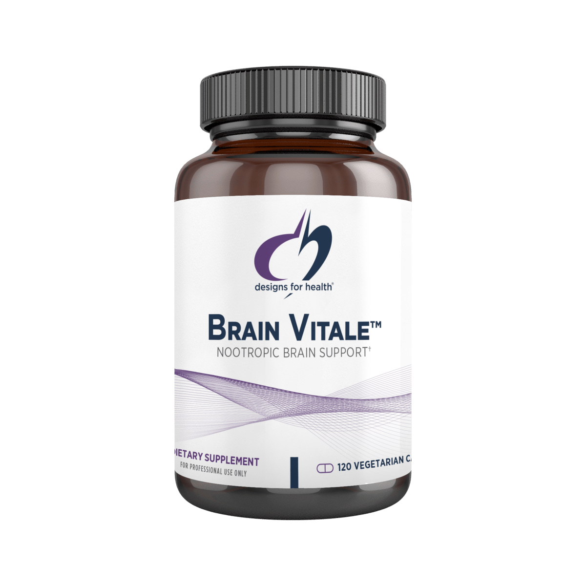 Brain Vitale, 60 caps, Designs for Health by Designs for Health