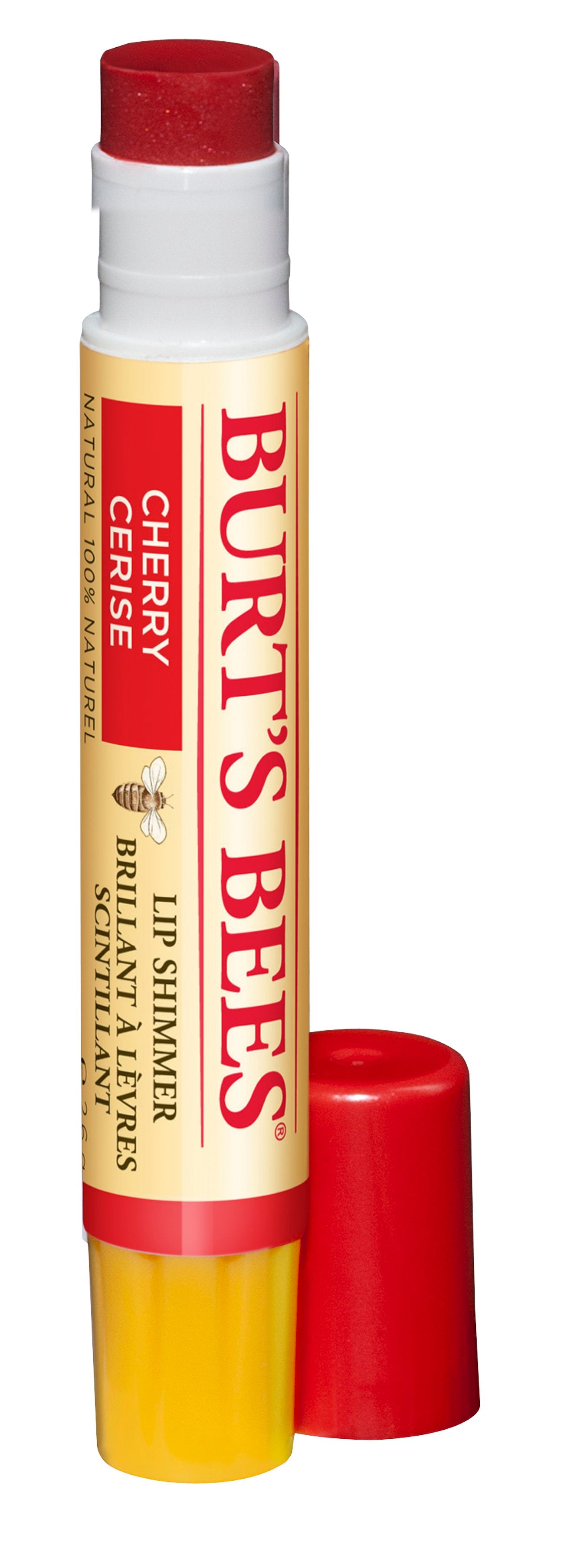 Burts Bees  Lip Shimmer Cherry 2.6g