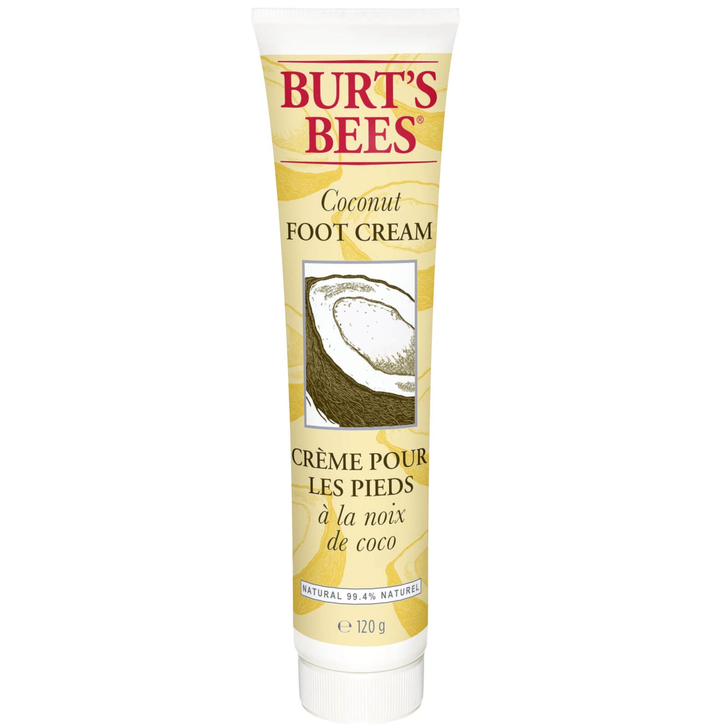 Burts Bees  Coconut Foot Cream 120g