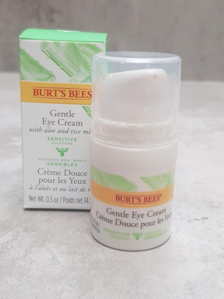 Burts Bees  Gentle Eye Cream with Aloe & Rice Milk (Sensitive) 14.1g