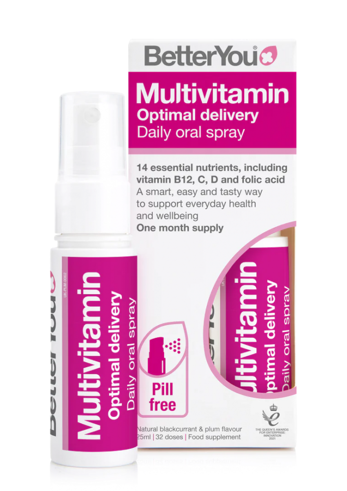 BetterYou  Multivitamin Daily Oral Spray 25ml