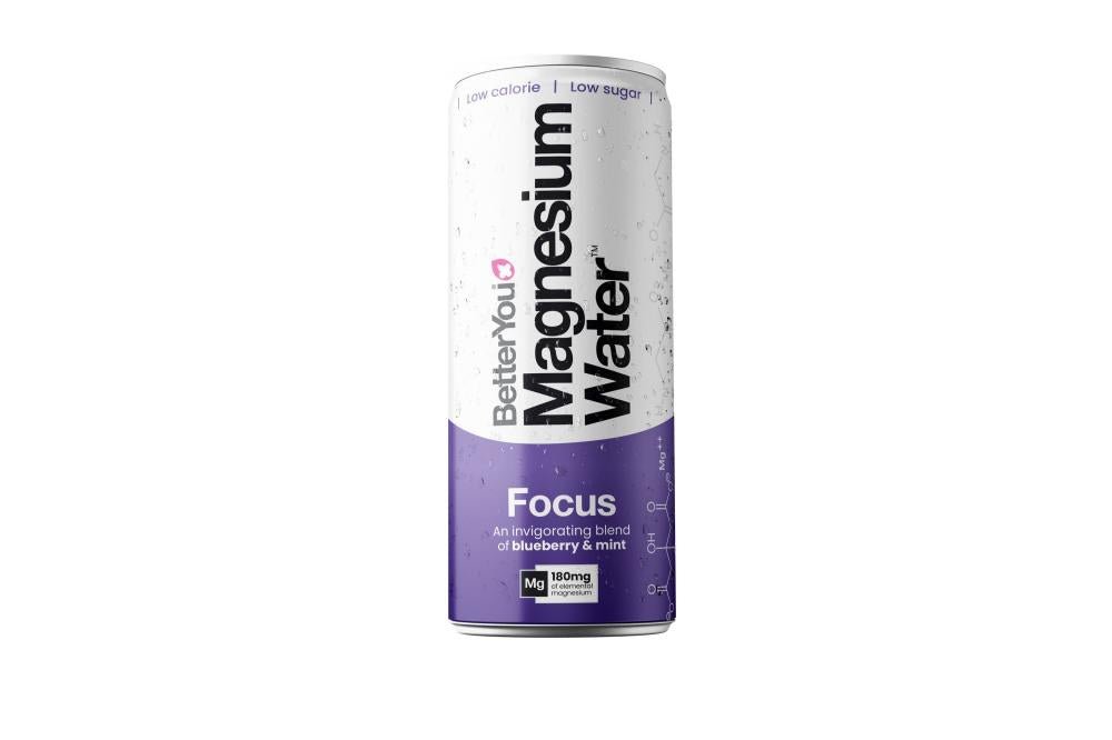 BetterYou Magnesium Water Focus 250ml by BetterYou