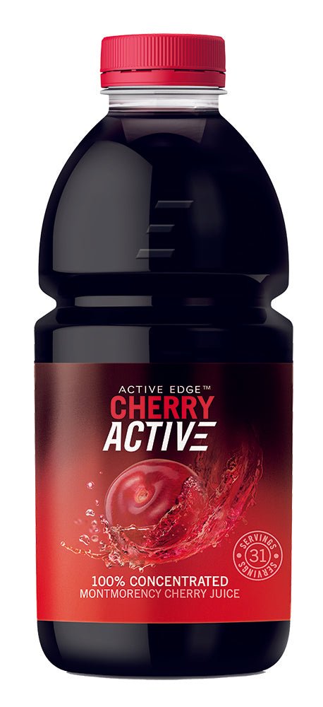 Cherry Active (Rebranded Active Edge) CherryActive 100% Concentrated Montmorency Cherry Juice 946ml by Cherry Active (Rebranded Active Edge)