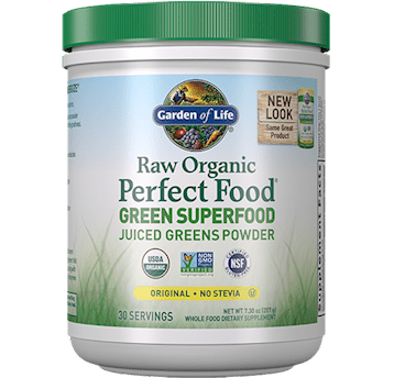 Raw Organic Perfect Food, Green Superfood Powder (Original no stevia) 209g Garden of Life by Garden of Life