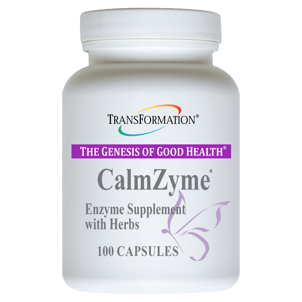 CalmZyme (100 capsules) - Transformation Enzymes *SOI* by Transformation