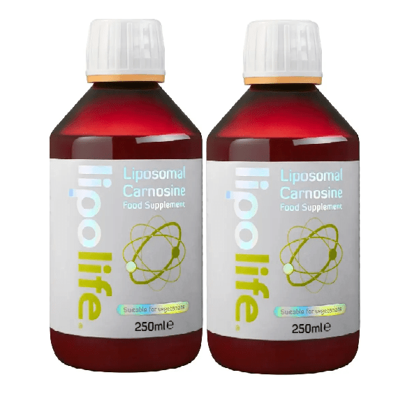 LLC1 - Liposomal Carnosine - lipolife DOUBLE PACK by Lipolife