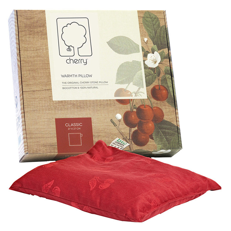 Inatura Cherry  Warmth Pillow Classic (Square)