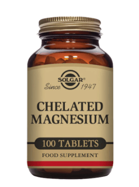 Chelated Magnesium, 100 Tablets - Solgar by Solgar