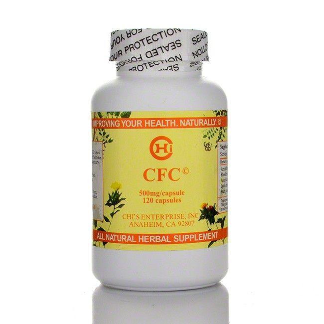 Chi Health CFC 120 Caps – Nature's Balance
