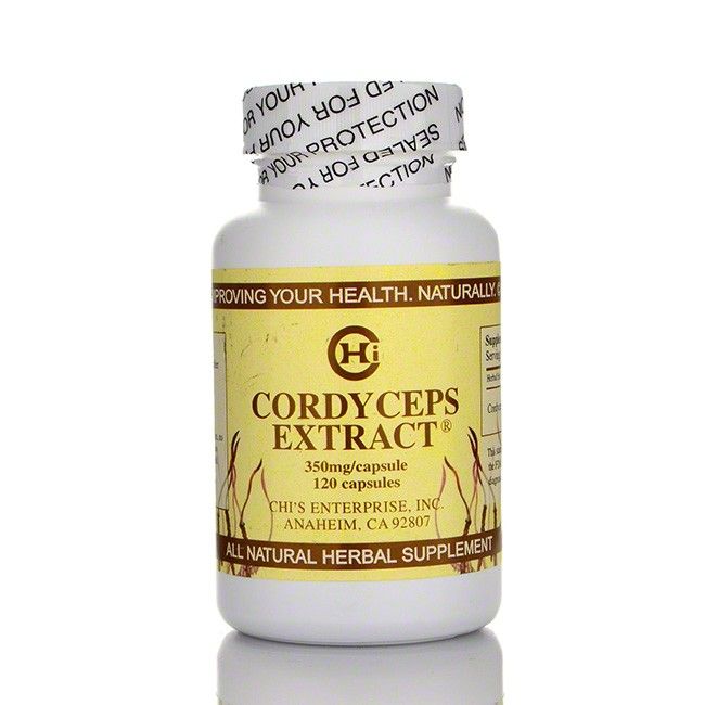 Cordyceps Extract - 120 Caps - Chi Health *SOI* by Chi Health