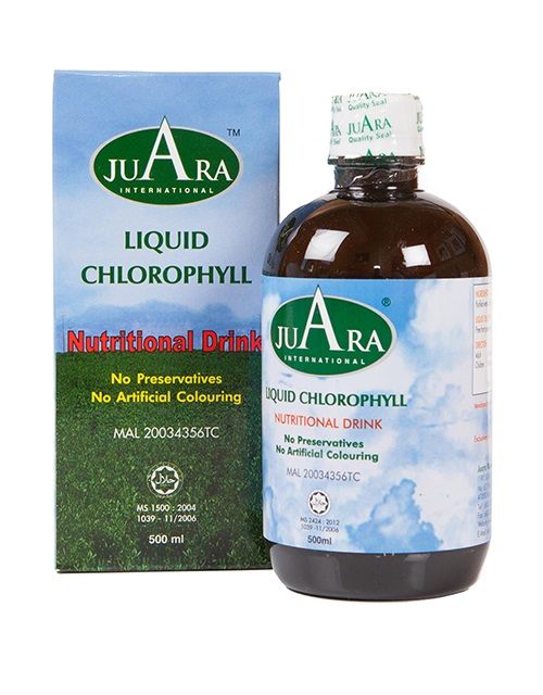 Liquid Chlorophyll 500ml - Juara by Juara