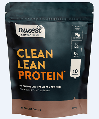 Clean Lean Protein Rich Chocolate – 250g, 10 Servings – Nuzest by Nuzest