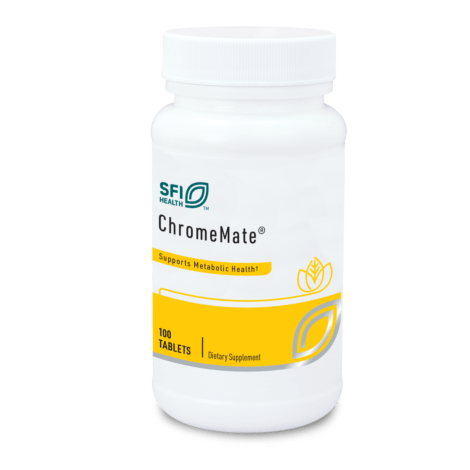 ChromeMate (100 Tablets) - SFI Health by Klaire Labs