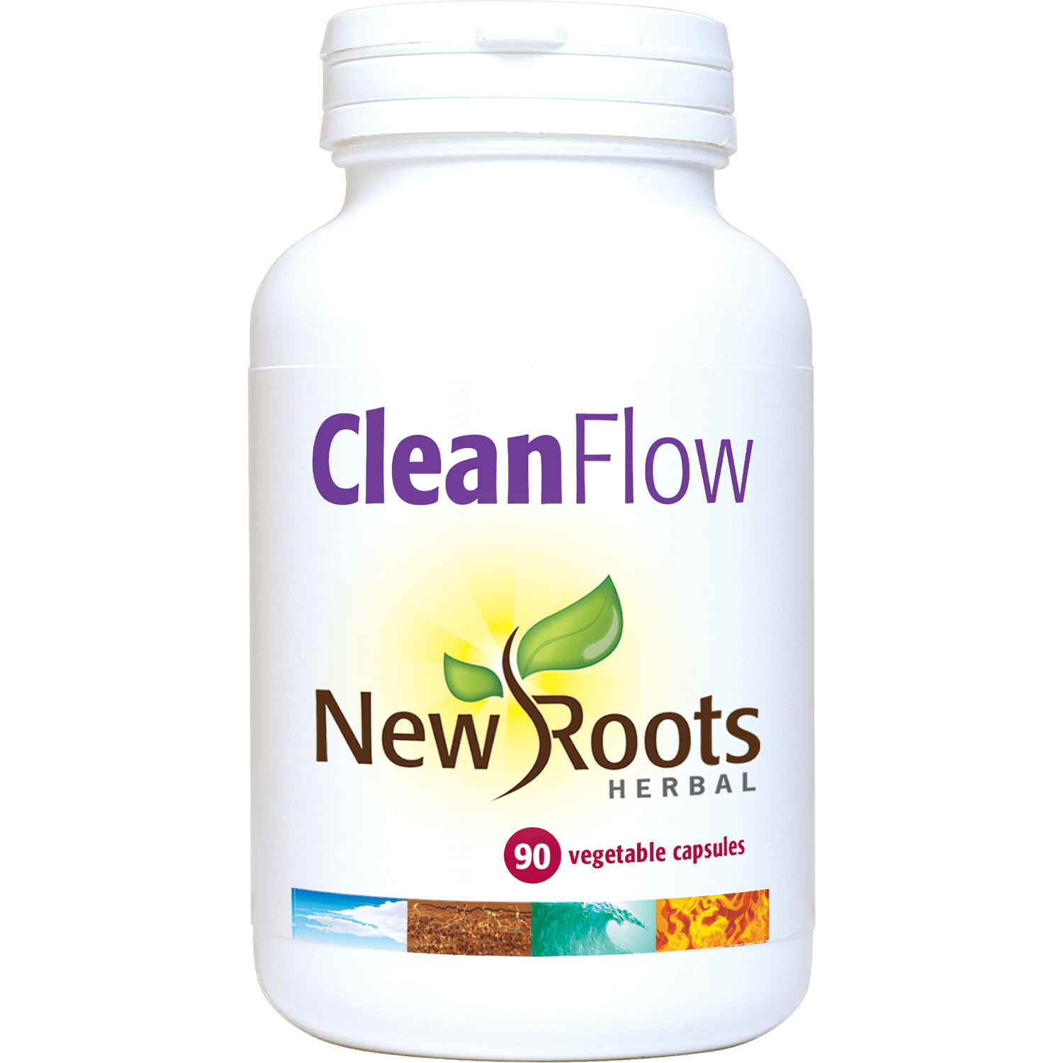 Clean Flow (90 Capsules) - New Roots Herbal by New Roots Herbal