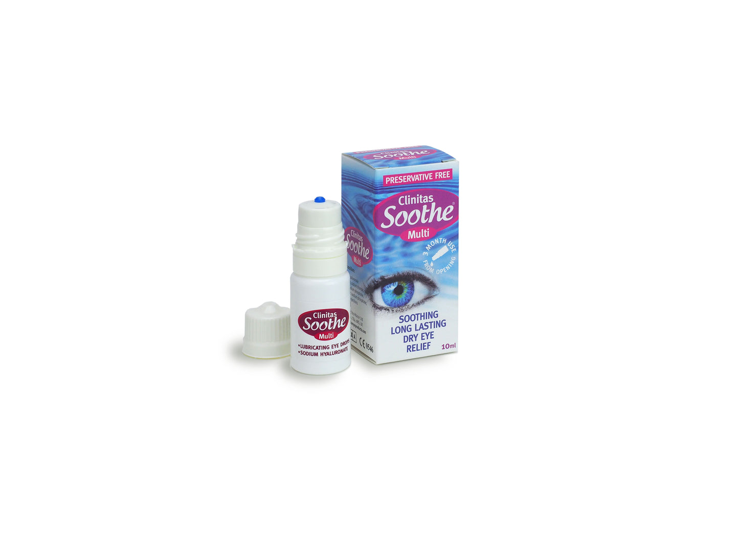 Clinitas  Soothe Multi 10ml