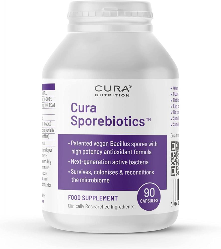 Cura Nutrition  Cura Sporebiotics 90's