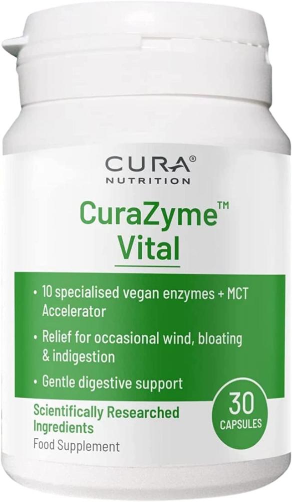 Cura Nutrition  CuraZyme Vital 30's