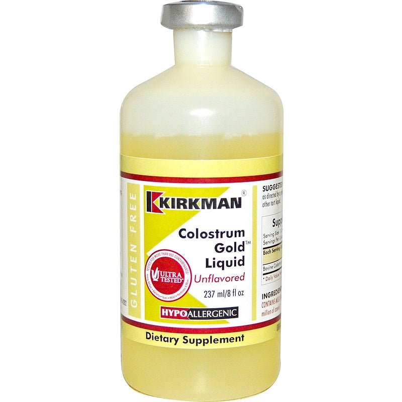 Kirkman Laboratories Colostrum Gold, Immune Support (Unflavored, Hypoa ...