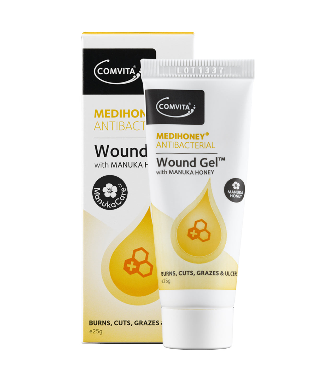 Comvita  Medihoney Antibacterial Wound Gel 25g