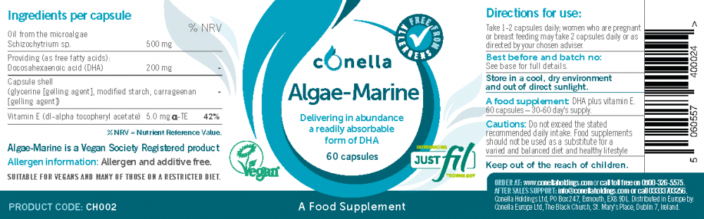 Conella  Algae-Marine 60's