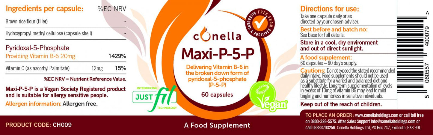 Conella Maxi - P - 5 - P 60's by Conella