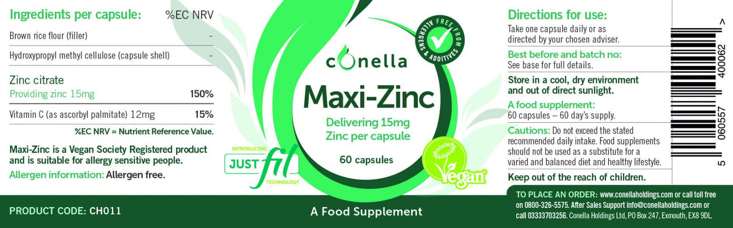 Conella  Maxi-Zinc 60's