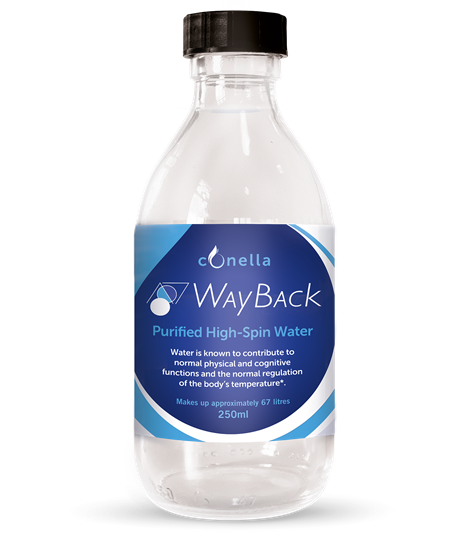 Conella  WayBack Purified High-Spin Water 250ml