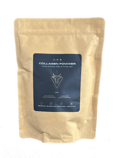 Grass - Fed Collagen Powder 400g APE Nutrition by APE Nutrition