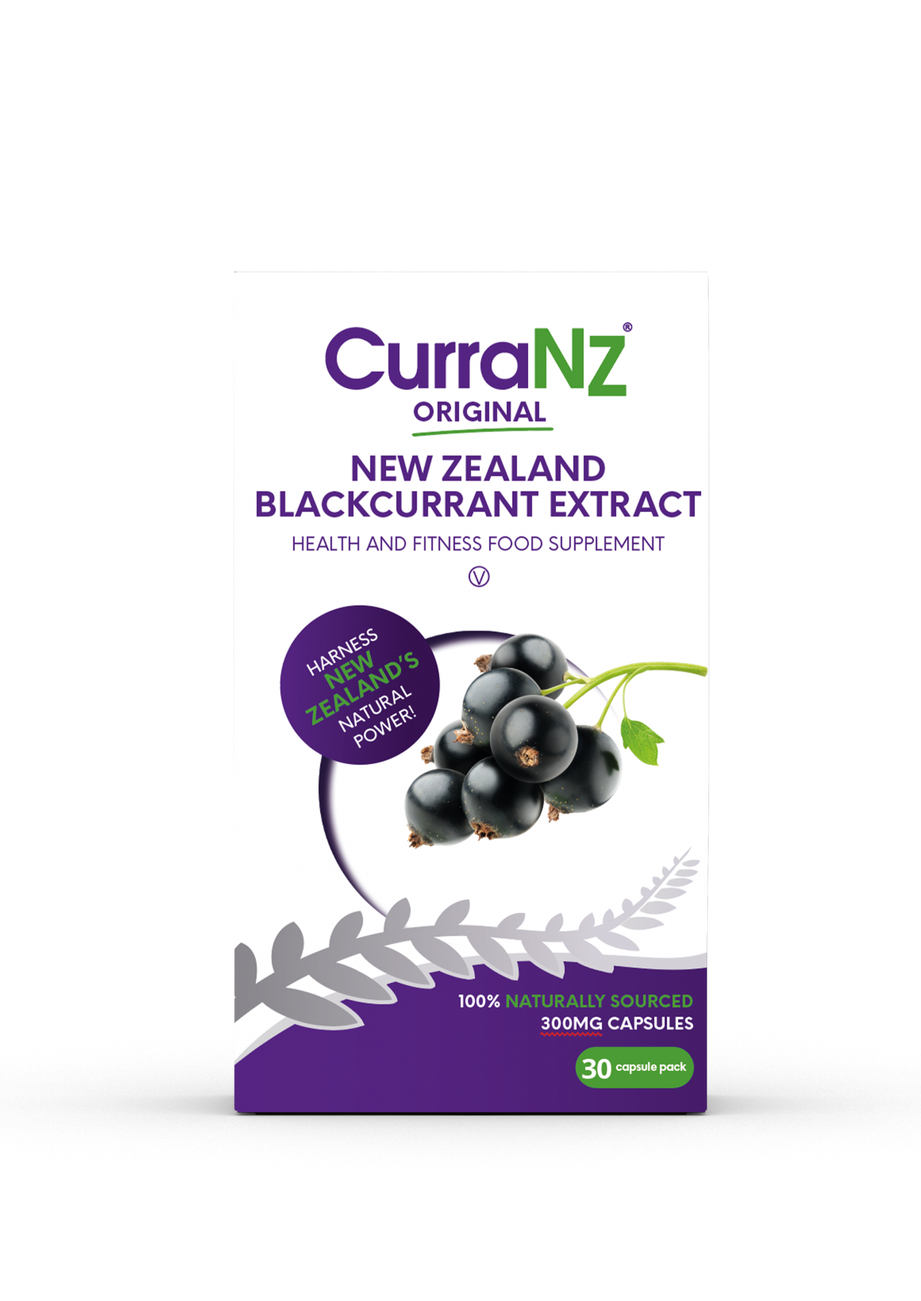 CurraNZ  Original New Zealand Blackcurrant 30's