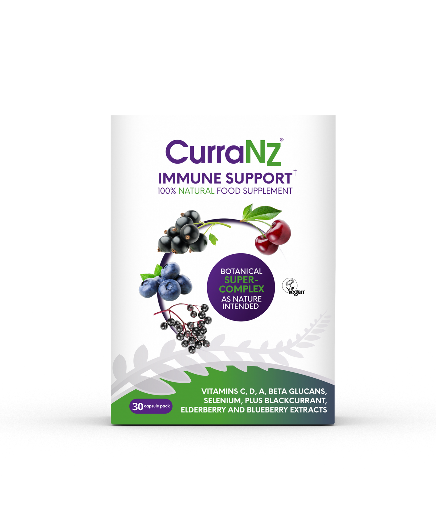 CurraNZ  Immune Support 30's