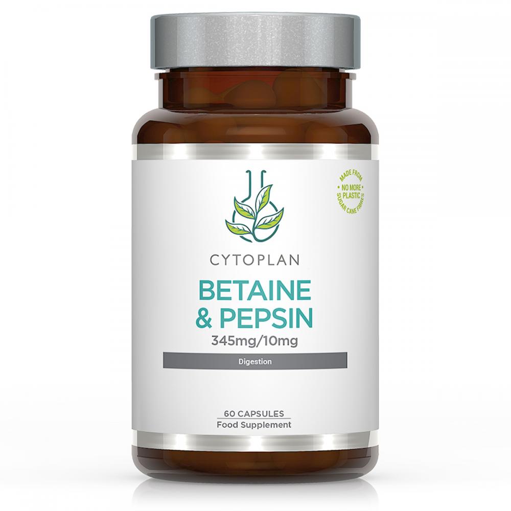 Cytoplan  Betaine & Pepsin 60's