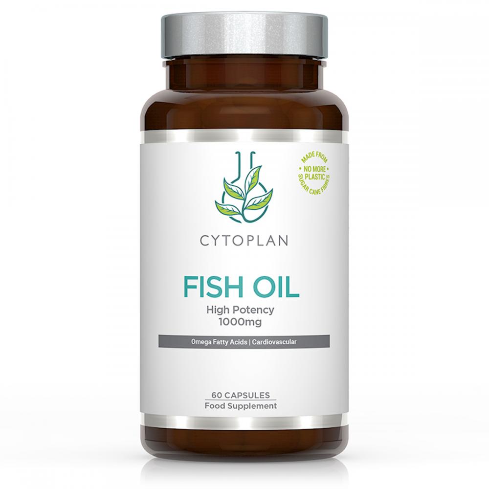 Cytoplan  Fish Oil  1000mg 60's