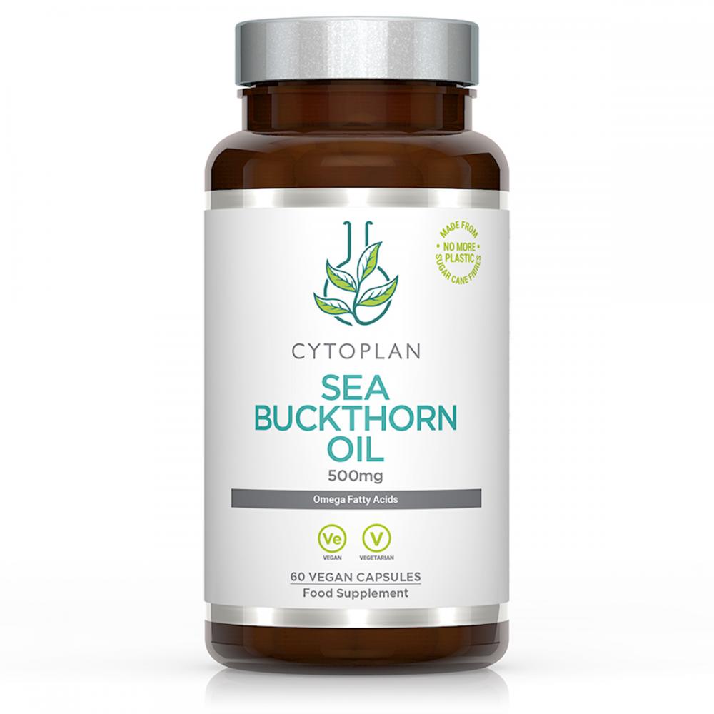 Cytoplan  Sea Buckthorn Oil 60's