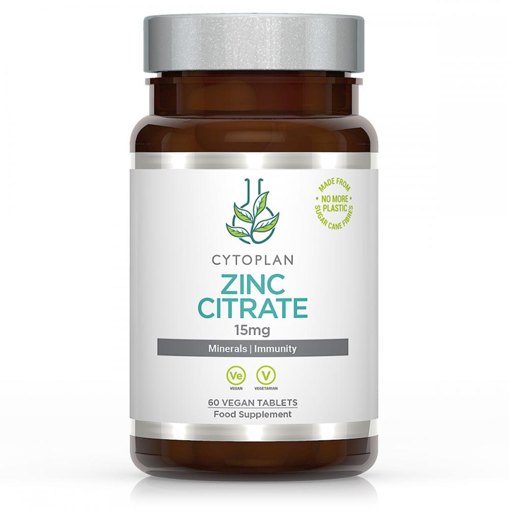 Zinc Citrate 15mg 60's