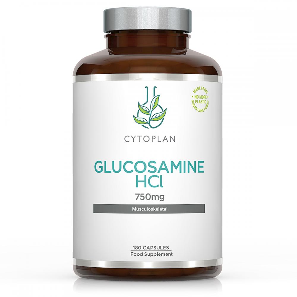 Cytoplan  Glucosamine HCL 750mg 180's