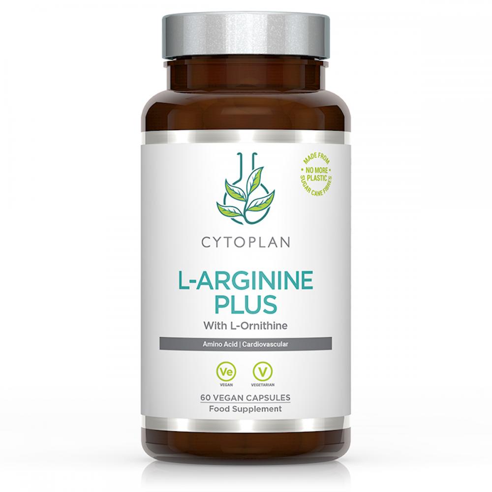Cytoplan  L-Arginine Plus  60's