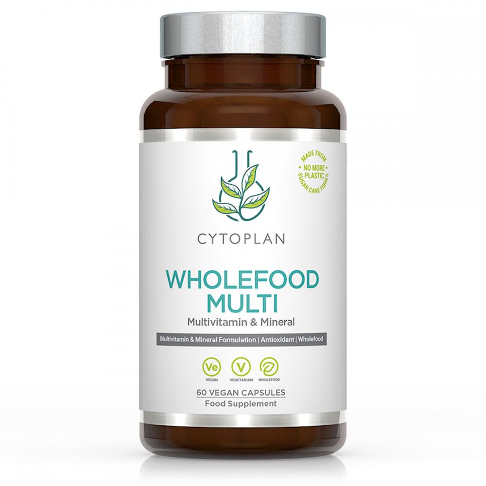 Cytoplan  Wholefood Multi 60's