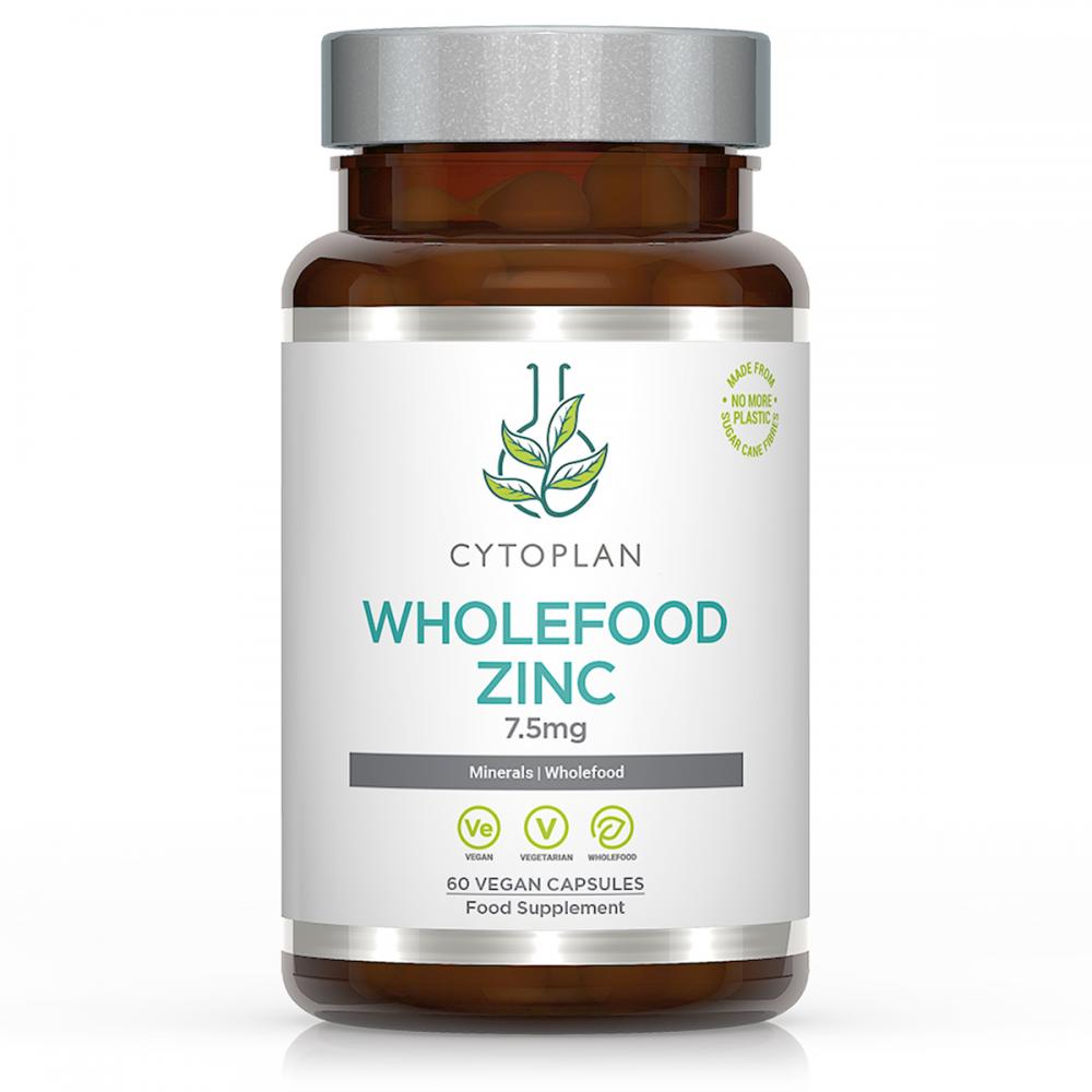 Cytoplan  Wholefood Zinc 60's