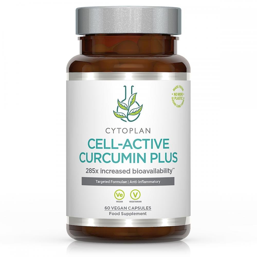 Cytoplan Cell - Active Curcumin Plus 60's (Formerly Phyte - Inflam) by Cytoplan