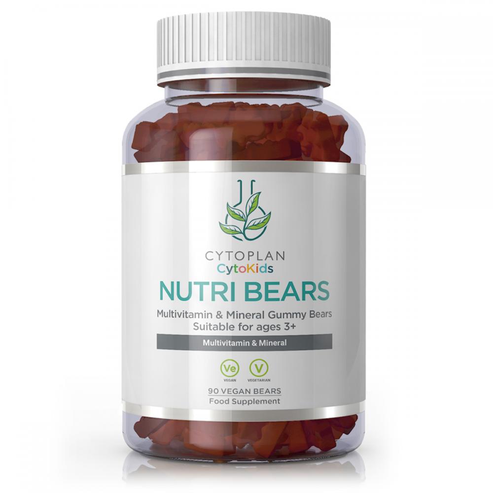 Cytoplan  Nutri Bears 90's