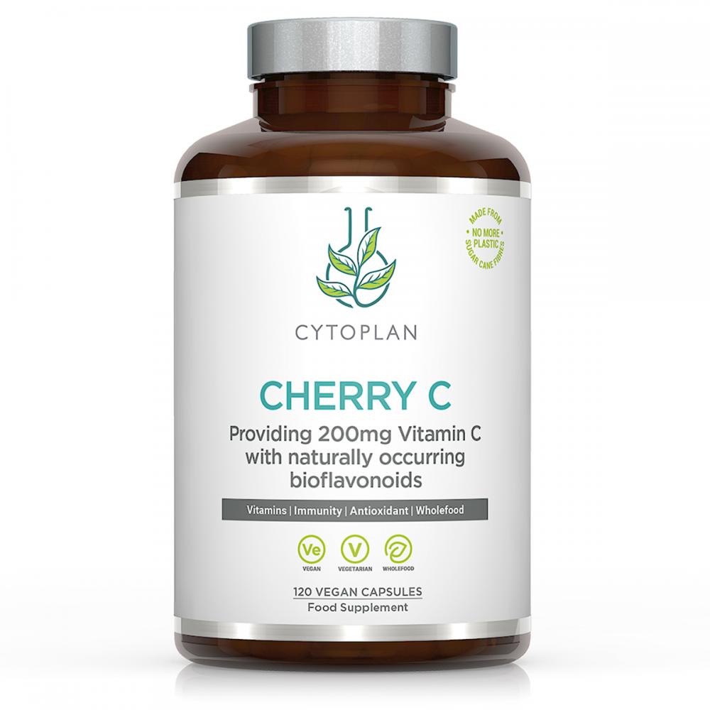 Cytoplan  Cherry C  200mg 120's